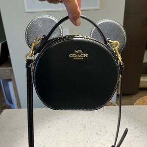 Coach Black Mickey Crossbody  Bag